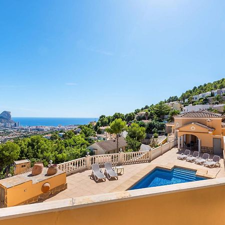 Villa Ros - Plusholidays Calp Extérieur photo