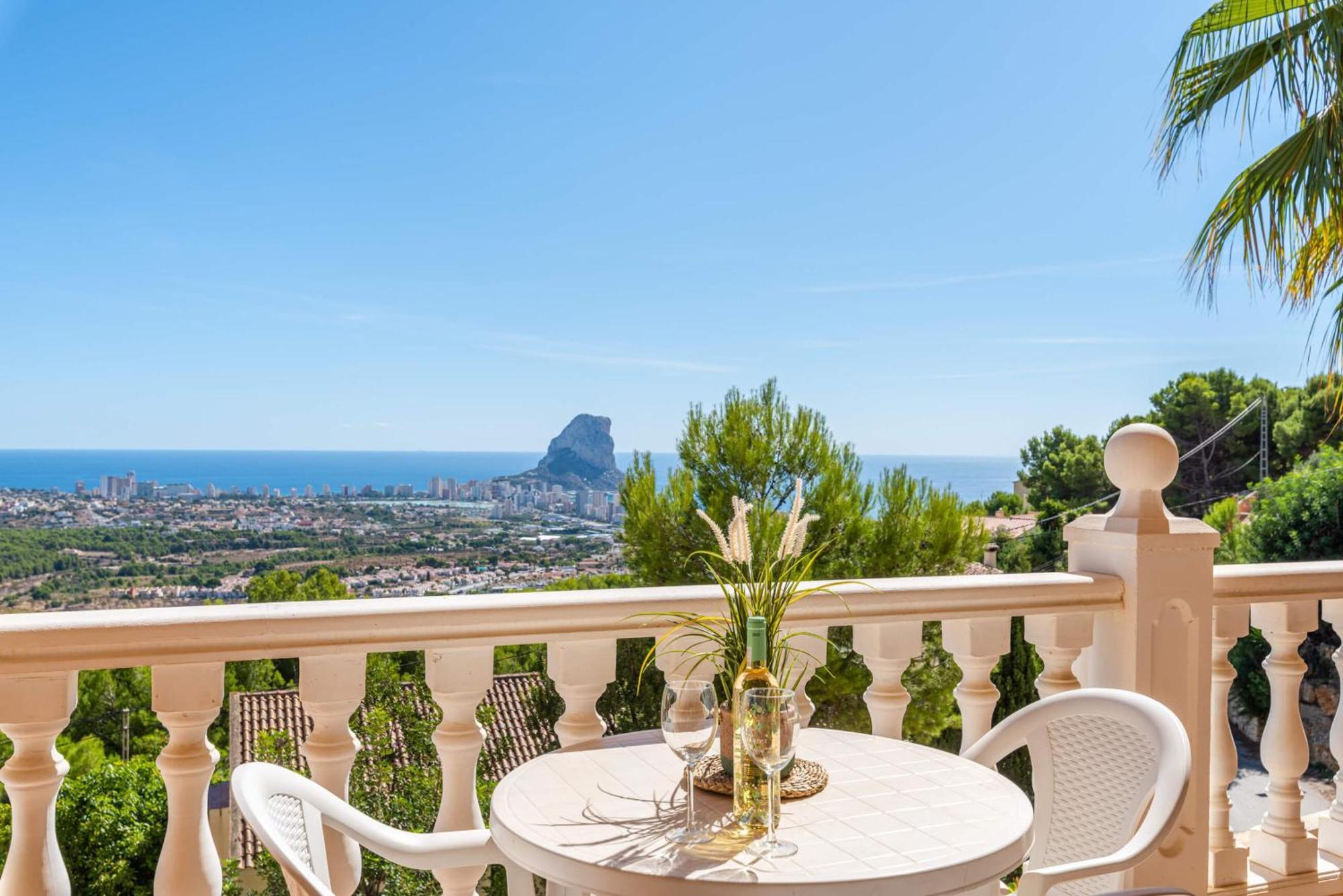 Villa Ros - Plusholidays Calp Extérieur photo
