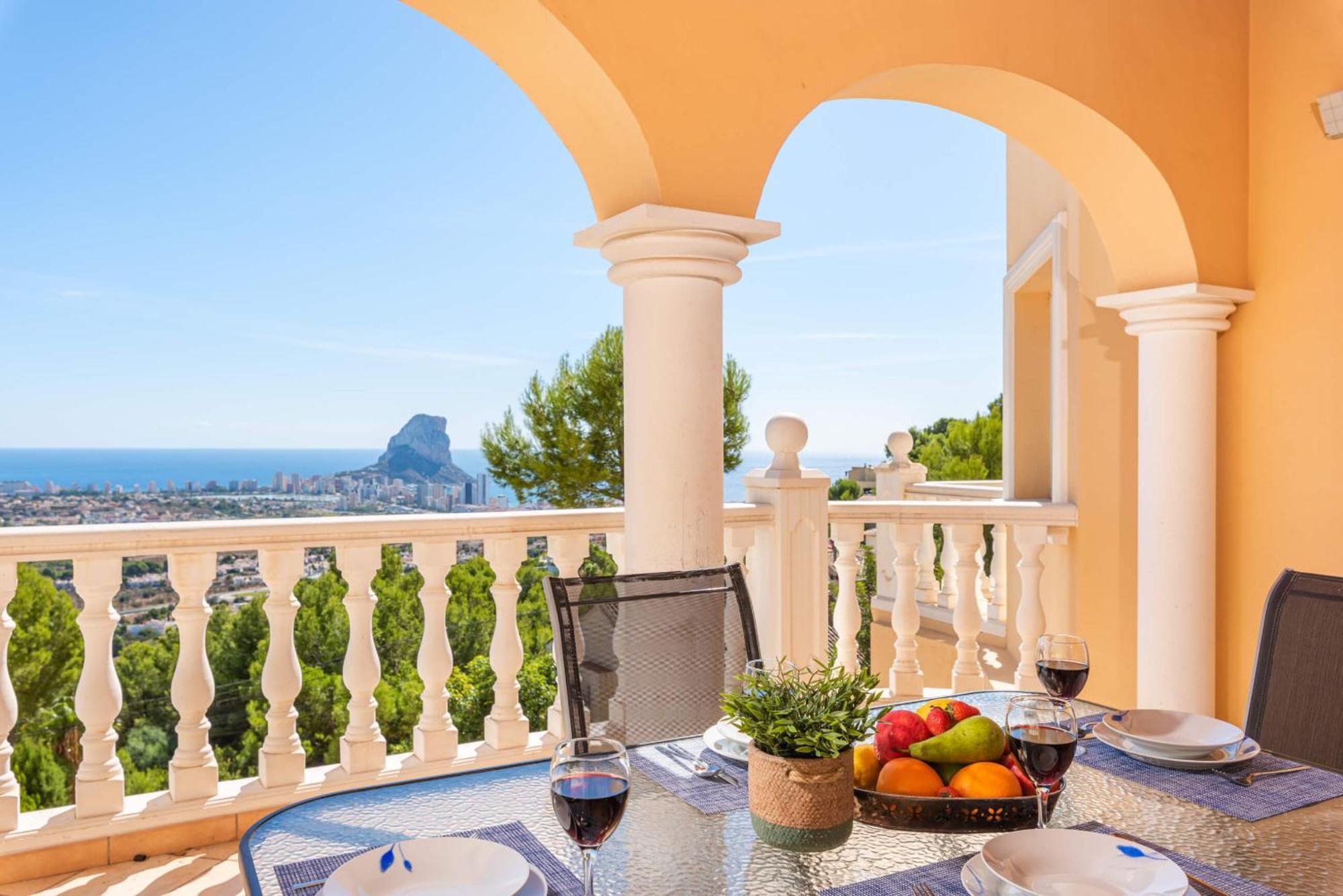 Villa Ros - Plusholidays Calp Extérieur photo