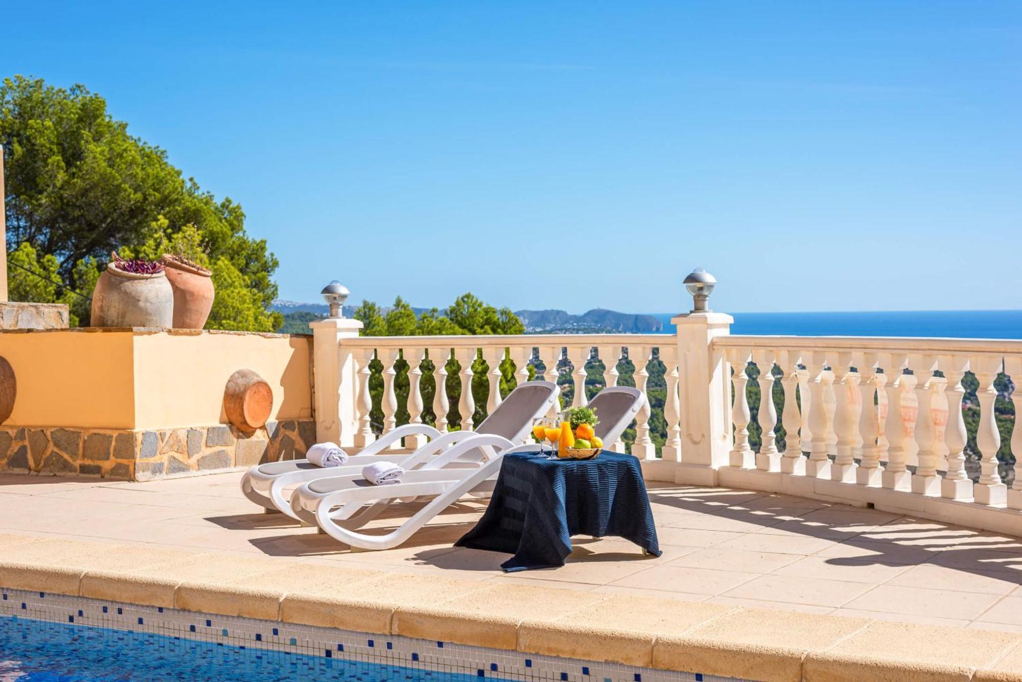 Villa Ros - Plusholidays Calp Extérieur photo