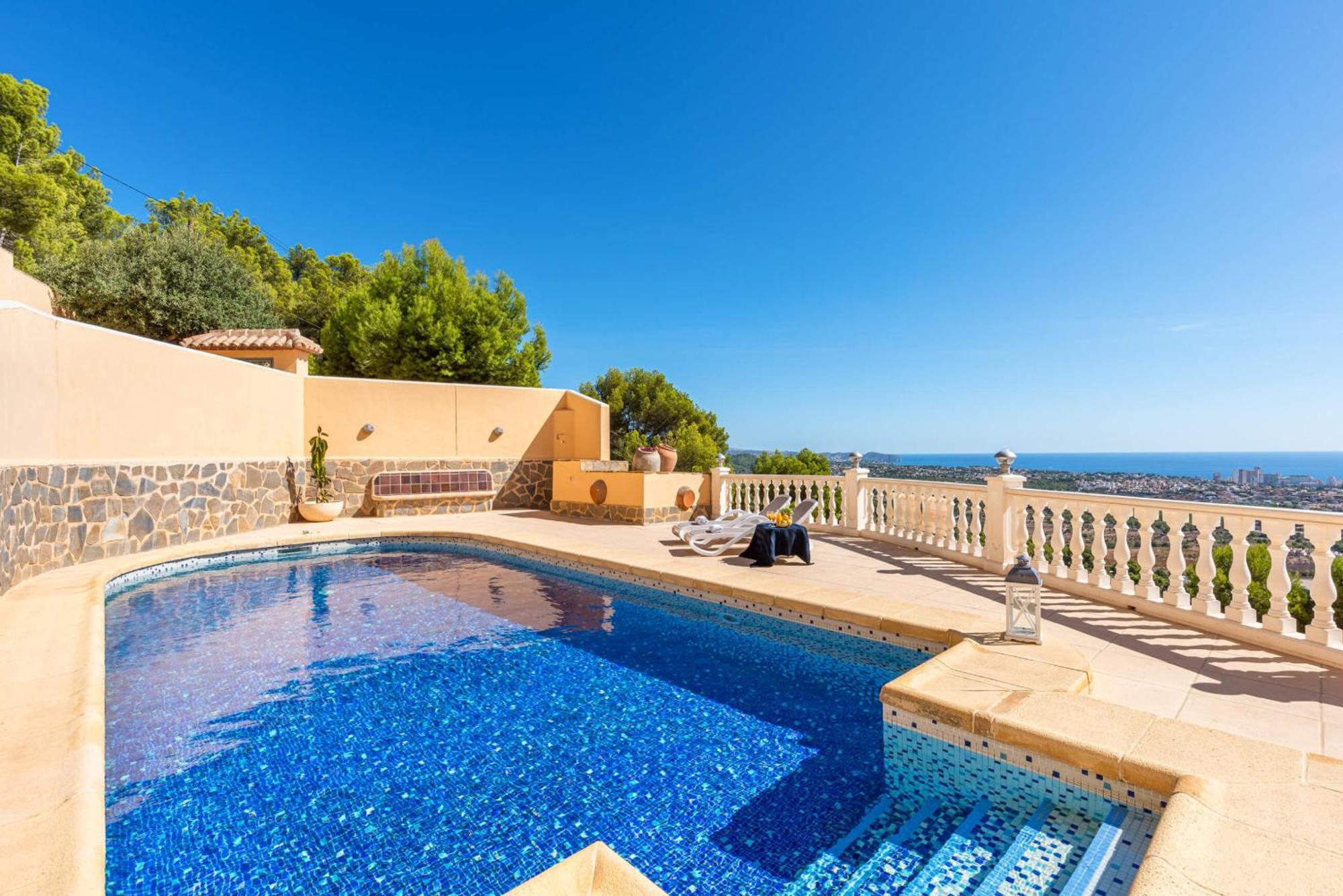 Villa Ros - Plusholidays Calp Extérieur photo