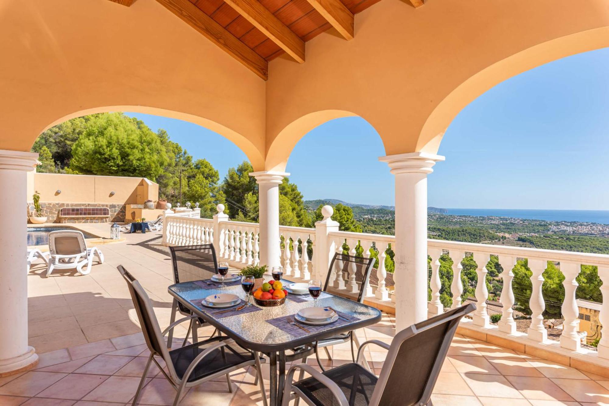 Villa Ros - Plusholidays Calp Extérieur photo