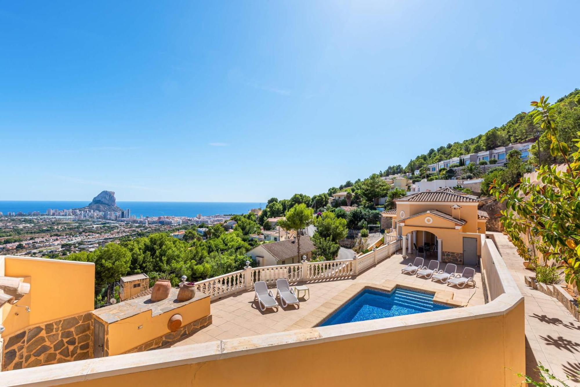 Villa Ros - Plusholidays Calp Extérieur photo