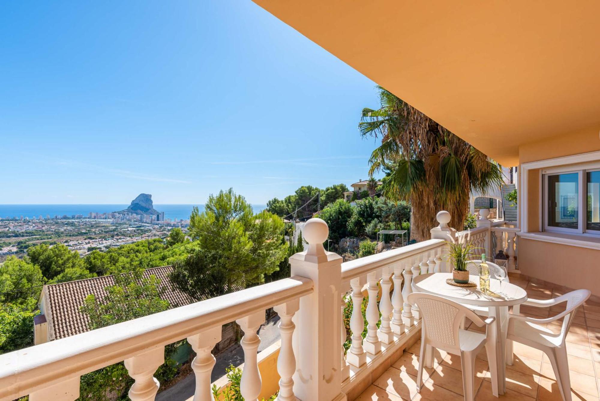 Villa Ros - Plusholidays Calp Extérieur photo