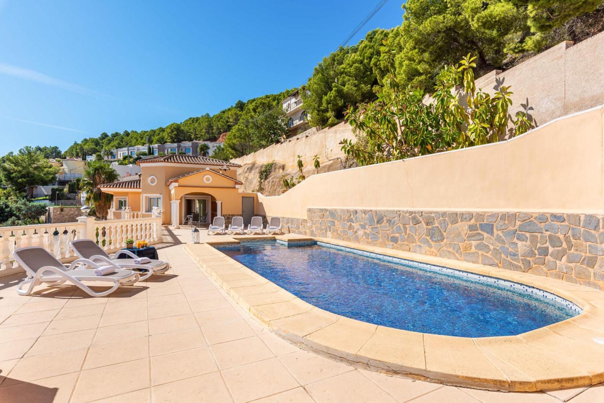 Villa Ros - Plusholidays Calp Extérieur photo