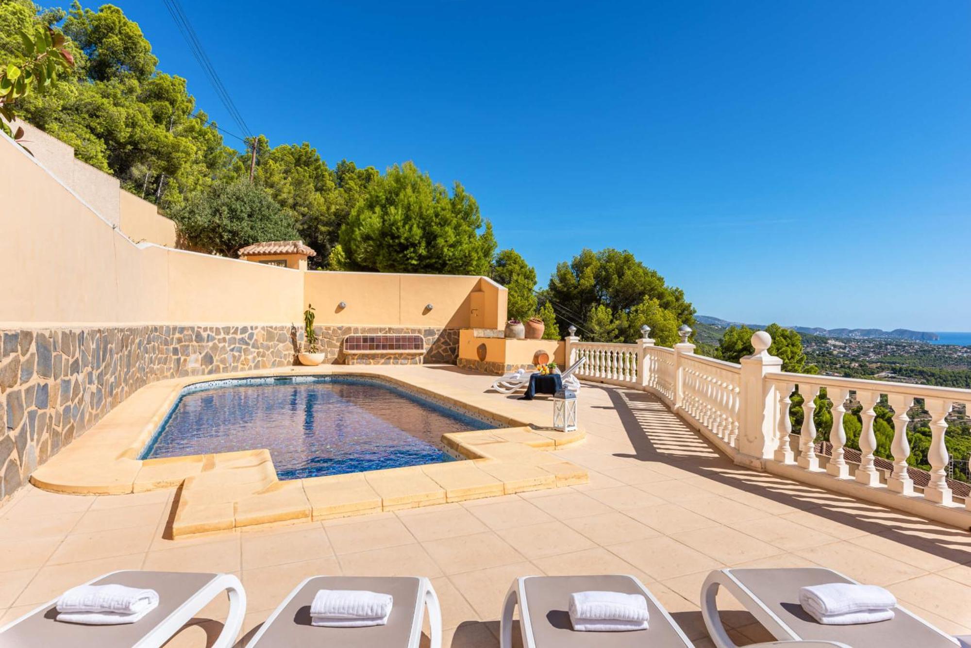 Villa Ros - Plusholidays Calp Extérieur photo