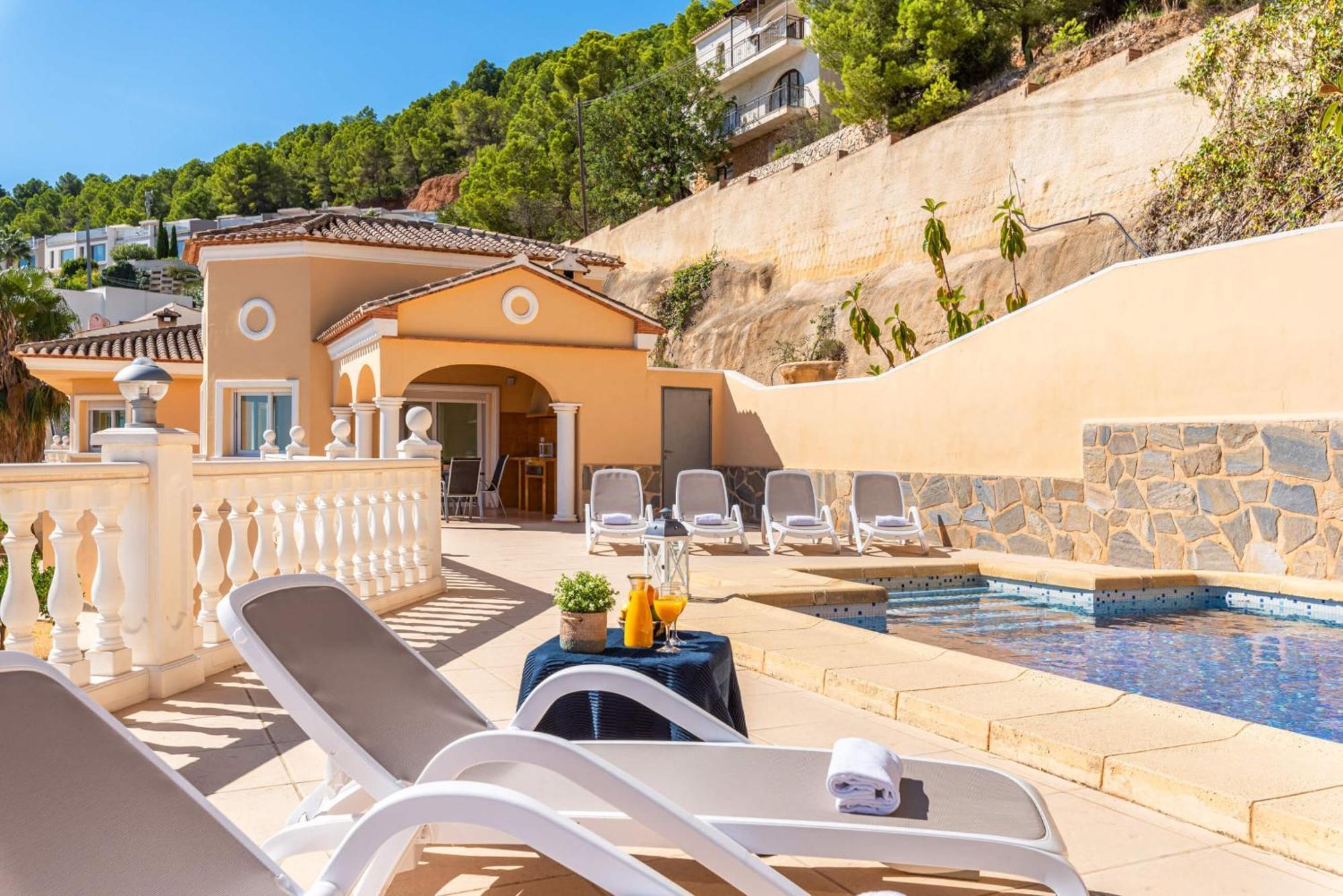 Villa Ros - Plusholidays Calp Extérieur photo