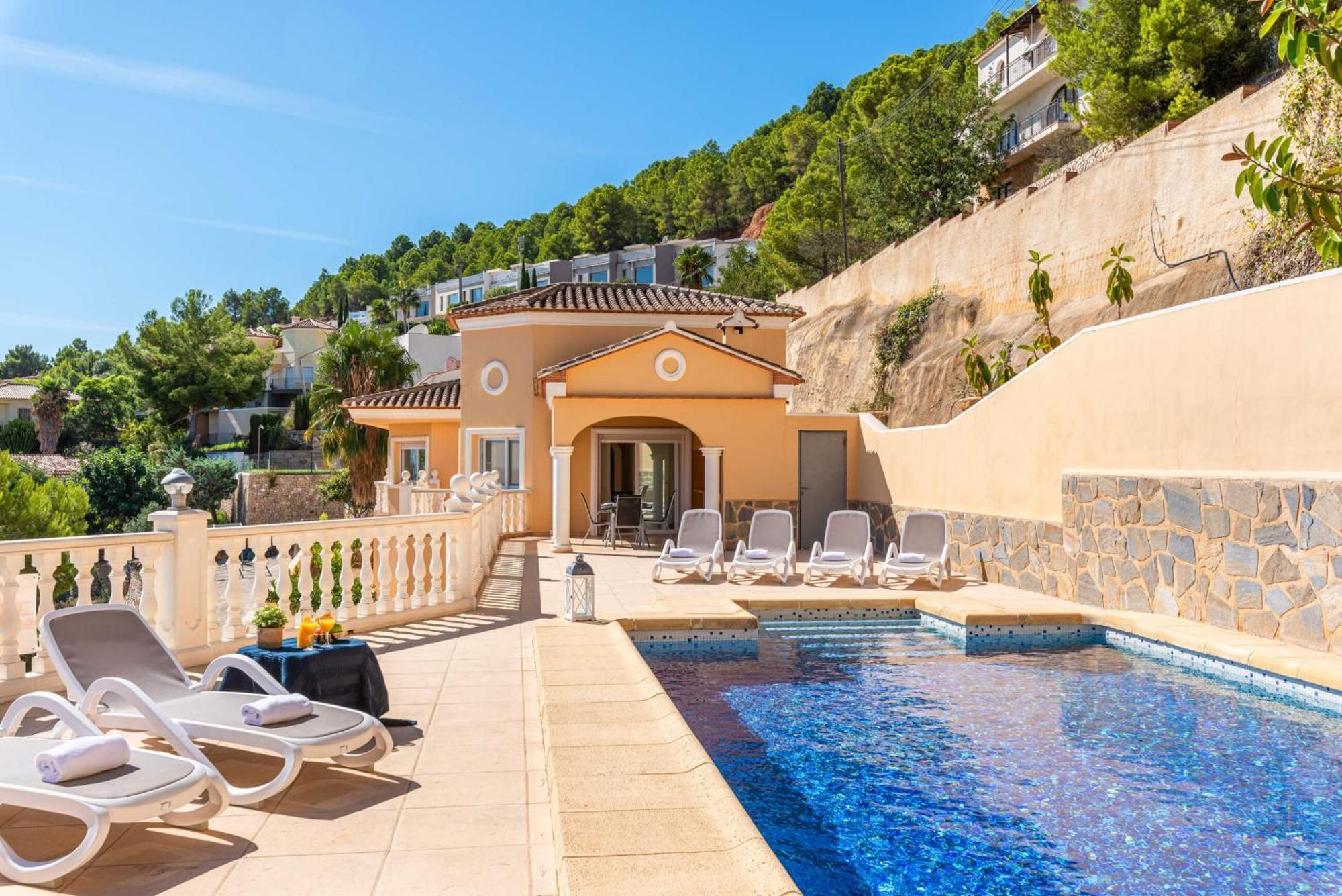 Villa Ros - Plusholidays Calp Extérieur photo
