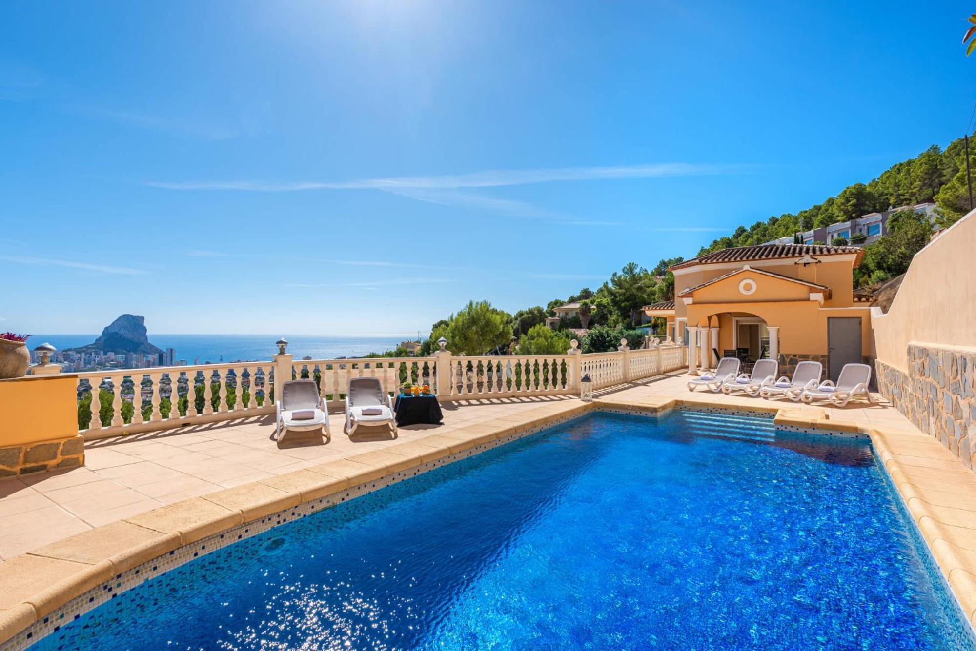Villa Ros - Plusholidays Calp Extérieur photo